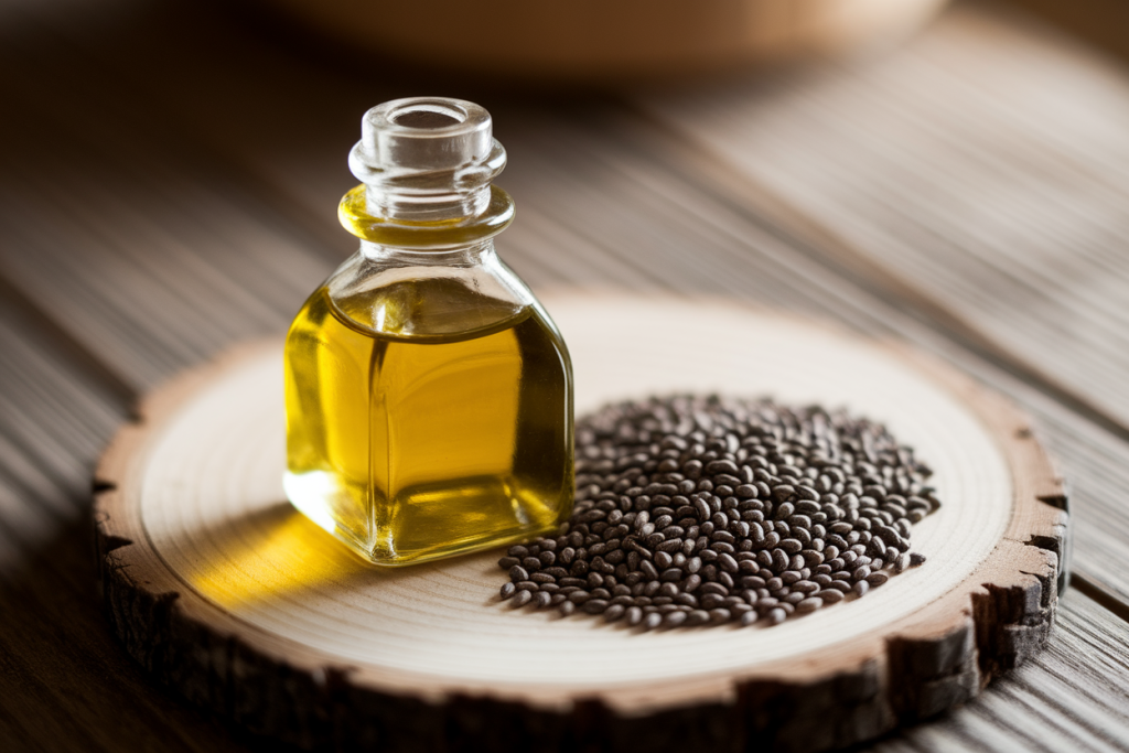 Huile de cumin noir : effet et danger de l&rsquo;utilisation