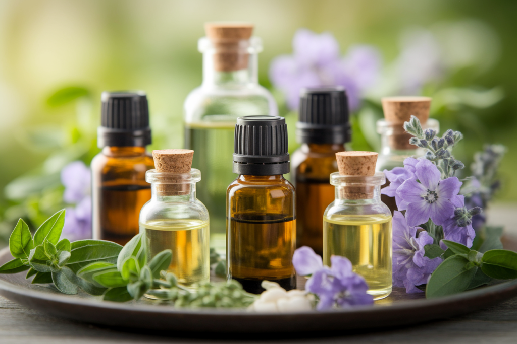 Traitement naturel des dartres : comment soulager avec les huiles essentielles