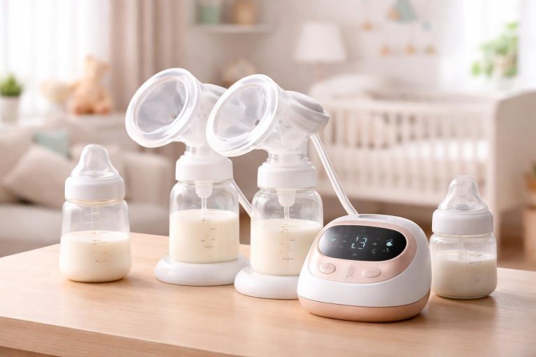 Tire-lait Électrique MamaCare Double : Prix et Avis