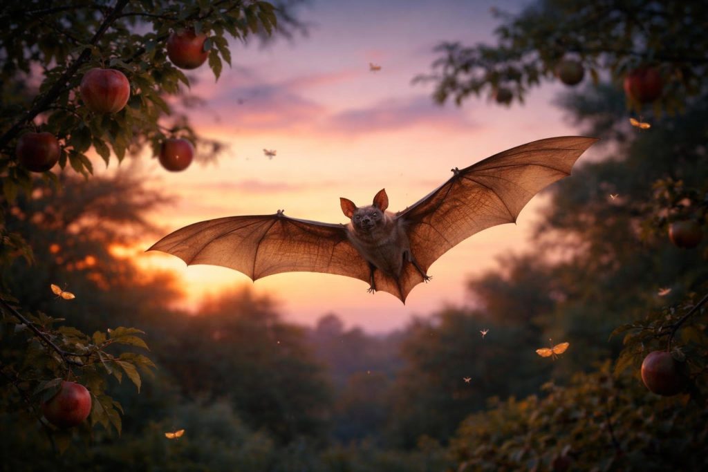 Que Mangent les Chauves-souris : Insectes, Fruits ou Sang ?