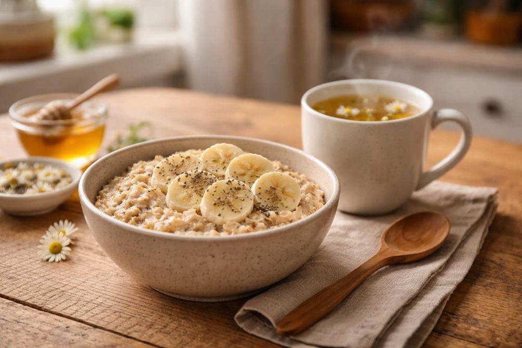 Gastrite : Que Manger le Matin pour Protéger l&rsquo;Estomac ?
