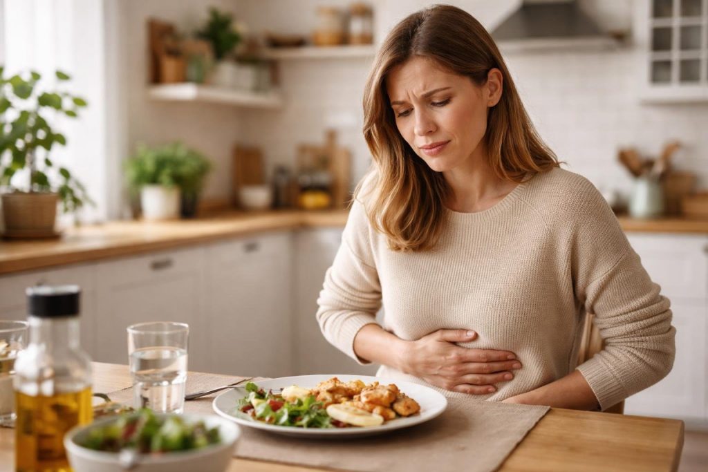 Mal au Ventre 1h après Manger : Pourquoi et Que Faire ?