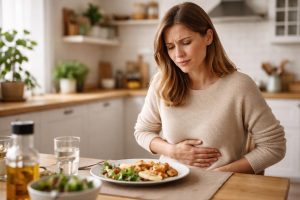 Mal au Ventre 1h après Manger : Pourquoi et Que Faire ?