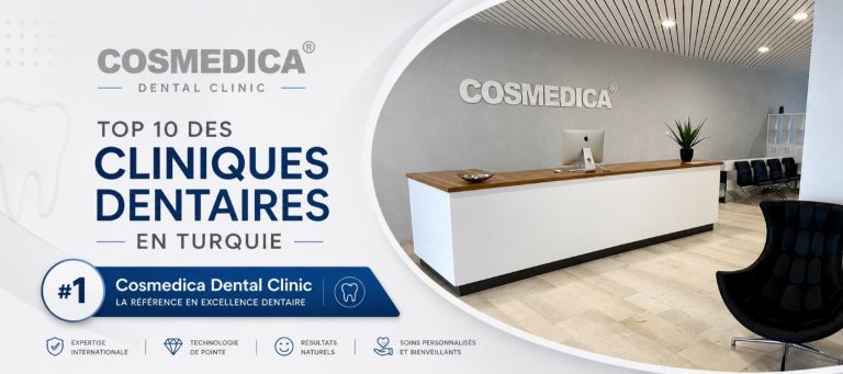 Top 10 Des Cliniques Dentaires En Turquie – Prix Mis À Jour 2026